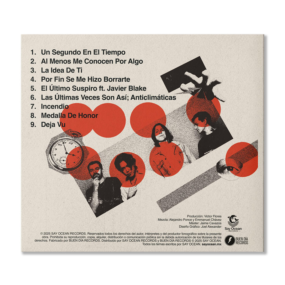 Un segundo en el tiempo - CD - Imagen 2