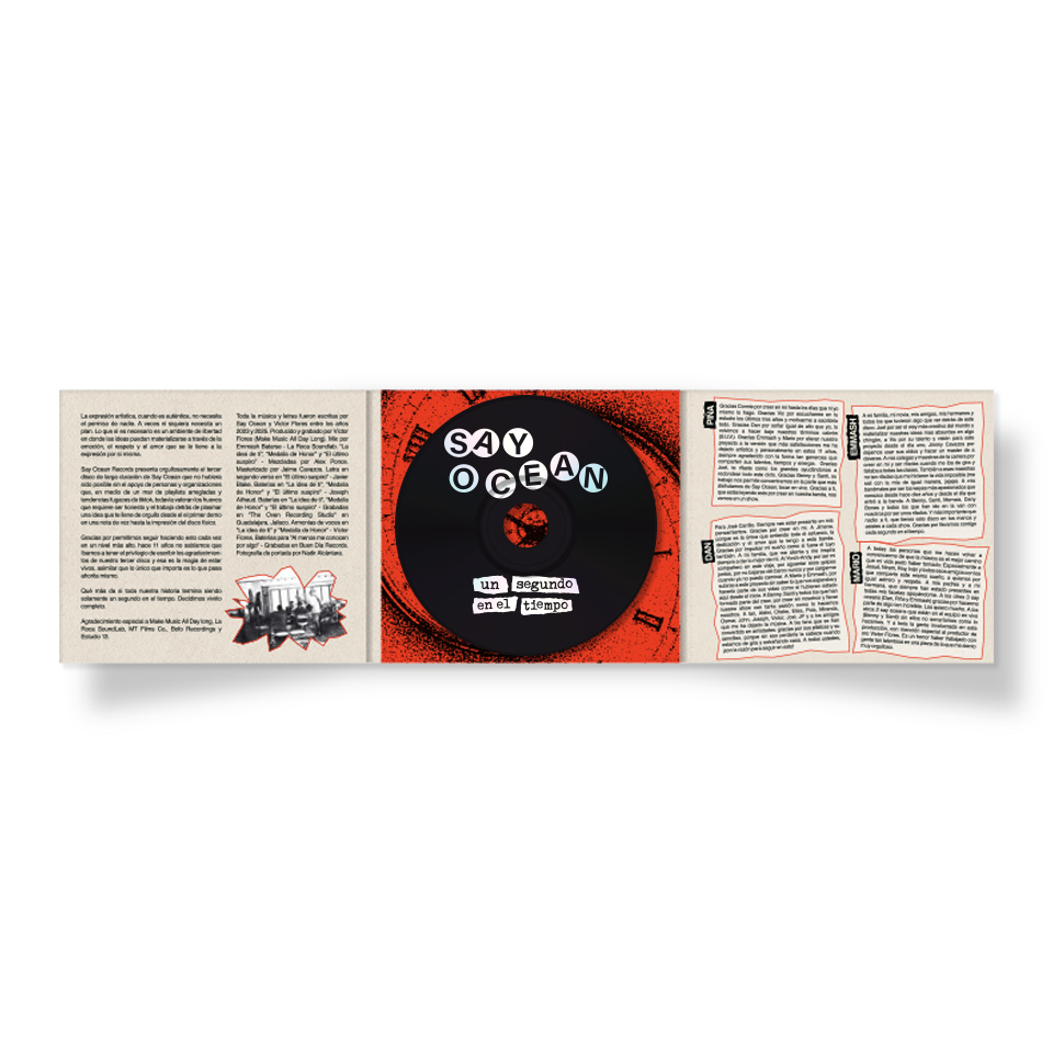 Un segundo en el tiempo - CD - Imagen 3